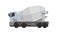 Cement truck simple illustration