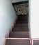 Cemented indian traditional stairs at home