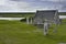 Cemetary and Church in Ireland