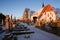 Cemetary and church in Krtenov village