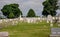 The cemetery at Amish Country, Lancaster, Pennsylvania, USA