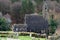 Cemetery of ancient Ireland