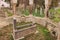 The cemetery in Bakhchisaray Palace (Crimea)