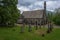 Cemetery of the Balquhidder Parish church, Scotland