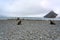 Cemetery of Base Naval Orcadas, Argentine Antarctic Research Station with Museum, Laurie Island, one of the South Orkney Islands