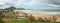 Cemetery on the beach in Argonos