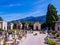 Cemetery of the Borgo, Bellagio, Lake of Como, Italy