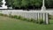 Cemetery at the Canadian National Vimy Memorial, France