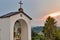 Cemetery Chapel Church St. Maria near Maribor, Slovenia