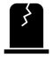 Cemetery, christianity Isolated Vector icon which can easily modify or edit