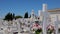 Cemetery in Corfu, Greece