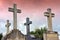 Cemetery Crosses