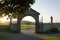 Cemetery in einsiedeln