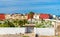 Cemetery in El Jadida town in Morocco