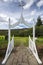 Cemetery entrance