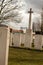 Cemetery fallen soldiers World War I Flanders Belgium