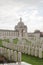 Cemetery fallen soldiers World War I Flanders Belgium