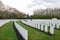 Cemetery fallen soldiers World War I Flanders Belgium