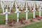 Cemetery First World War soldiers died at Battle of Verdun, Fran