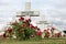 Cemetery First World War soldiers died at Battle of Verdun, Fran