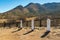 Cemetery at Fort Bowie National Historic Site in southeastern Arizona