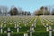 Cemetery of French soldiers from World War 1 in Targette.