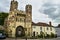 Cemetery Gate of St Augustine`s Abbey in Canterbury, England