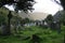 Cemetery in Glendalough - early Medieval monastic settlement near Dublin