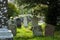 Cemetery in Glendalough, Ireland