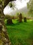 Cemetery, Glendalough Seven Churches, Ireland