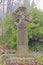 Cemetery grave stones, london