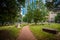 Cemetery in the historic Fourth Ward of Charlotte, North Carolina.