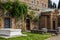 Cemetery of the Holy Door a monumental cemetery located within the fortified bastion of the Basilica of San Miniato al Monte in F