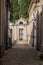 Cemetery of the Holy Door a monumental cemetery located within the fortified bastion of the Basilica of San Miniato al Monte in F