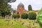 Cemetery on the island of San Michele in Venice, Italy