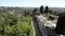 A cemetery in Italy