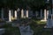 Cemetery, Karadjoz Bey Mosque, Mostar, Bosnia and Herzegovina, Europe, islam, religion, place of worship