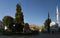 Cemetery, Karadjoz Bey Mosque, Mostar, Bosnia and Herzegovina, Europe, islam, religion, place of worship