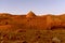 Cemetery of Kenadsa ksar in Bechar. Algeria.