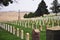 The Cemetery at Little Bighorn in Montana