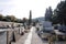 Cemetery in Lourmarin, Provence-Alpes-CÃ´te d`Azur, FRANCE