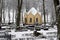 Cemetery and mausoleum Kalmar Smaland Sweden