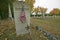 Cemetery in New Hampshire