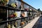 Cemetery niches in a Torrevieja city