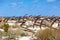 Cemetery of the old anchors, Portugal ocean coast