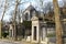 Cemetery Pere Lachaise.