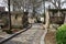 Cemetery Pere Lachaise.