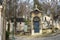 Cemetery Pere Lachaise.