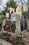 Cemetery of Pere Lachaise, Paris, France