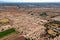 Cemetery on Reservation from above